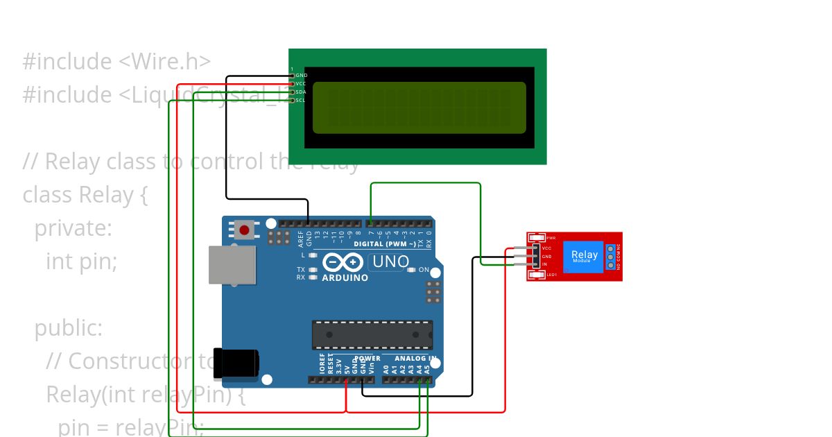 > BREATH RATE USING RELAY simulation