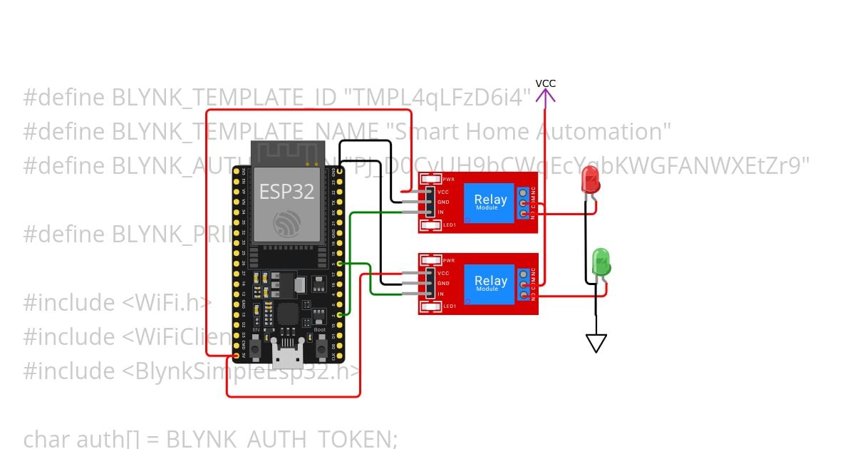 Smart Home Automation simulation