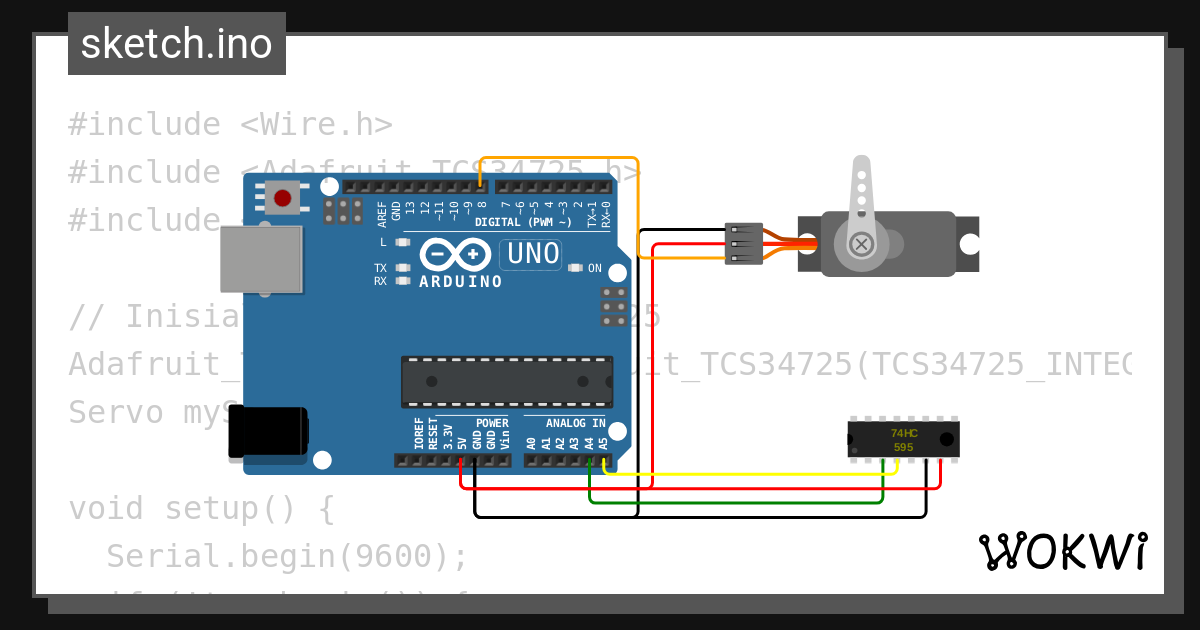Wokwi online esp32 stm32 arduino simulator