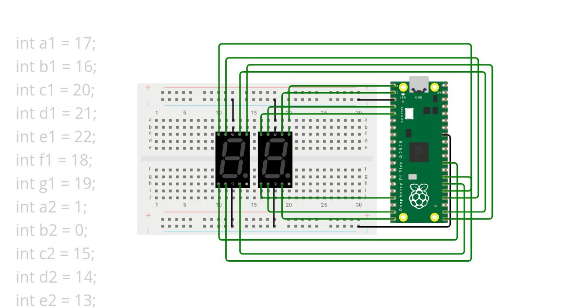 sevseg task1 simulation