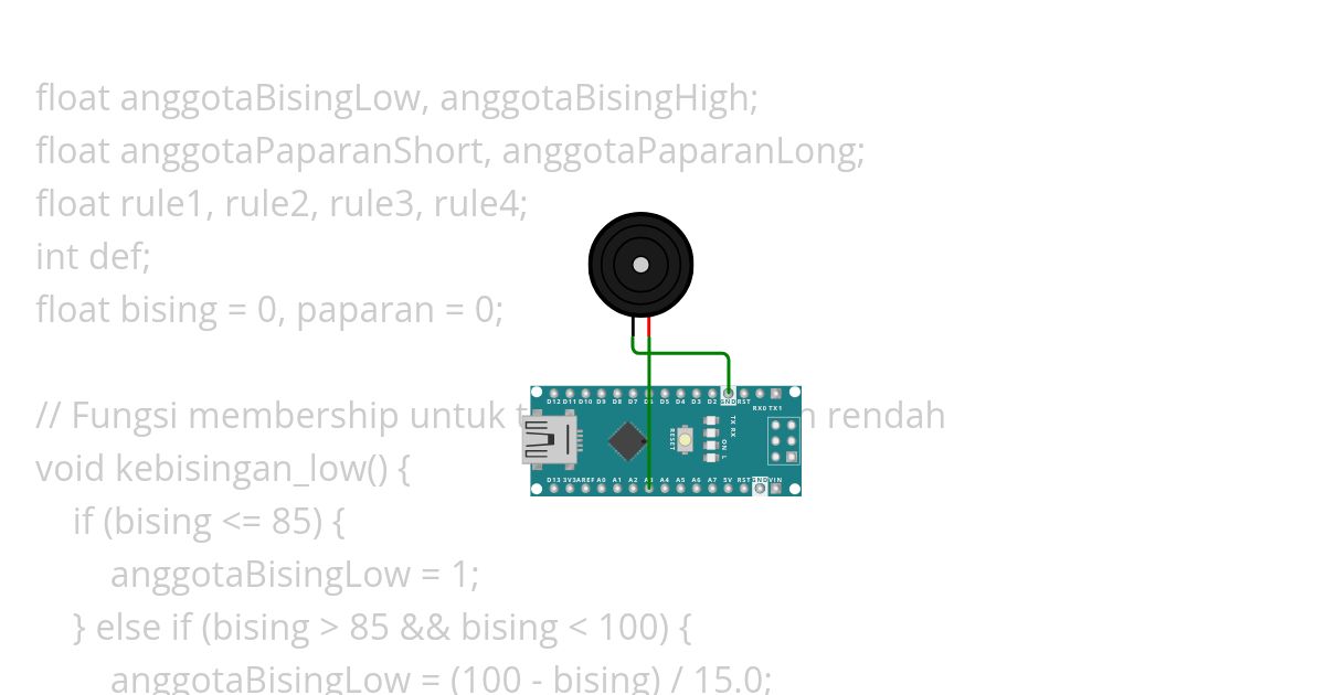 FuzzySirineWorkshop02(Tama) simulation