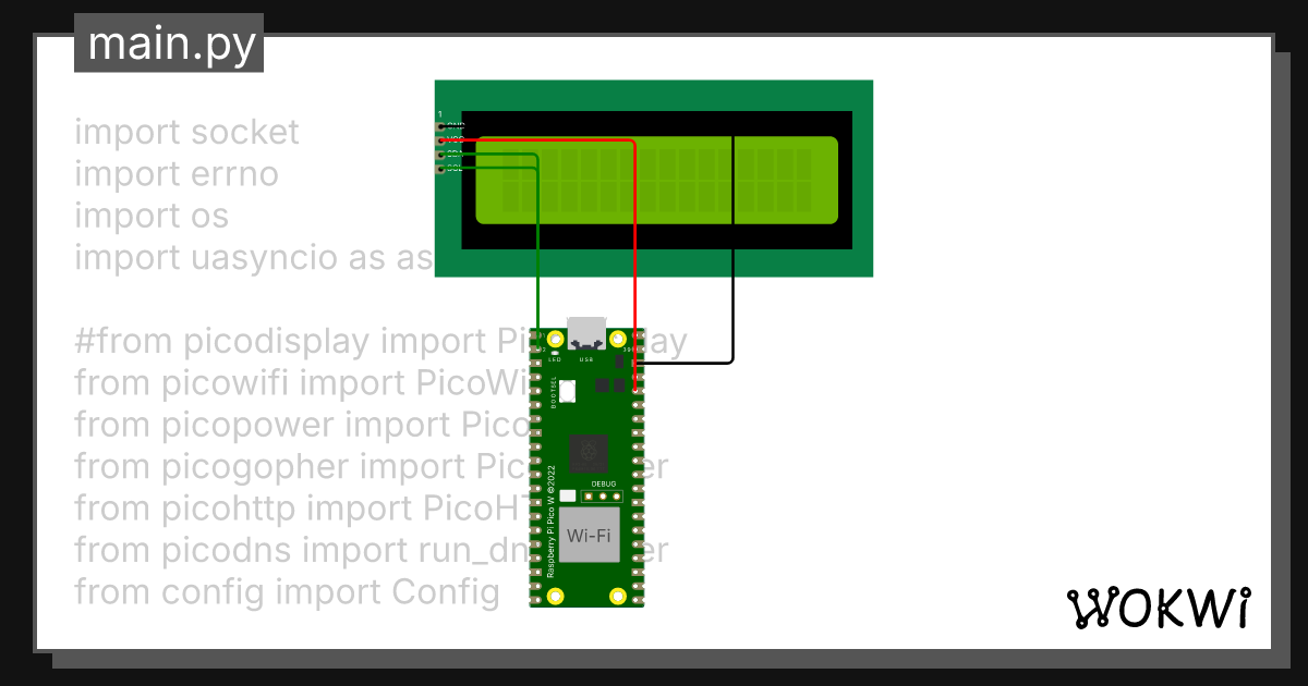 Picogopher copy wokwi esp32 stm32 arduino simulator