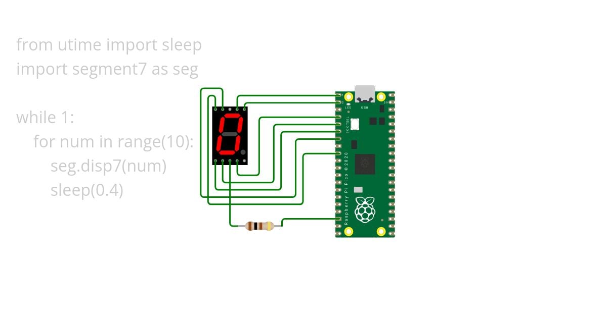 seg7 dual simulation