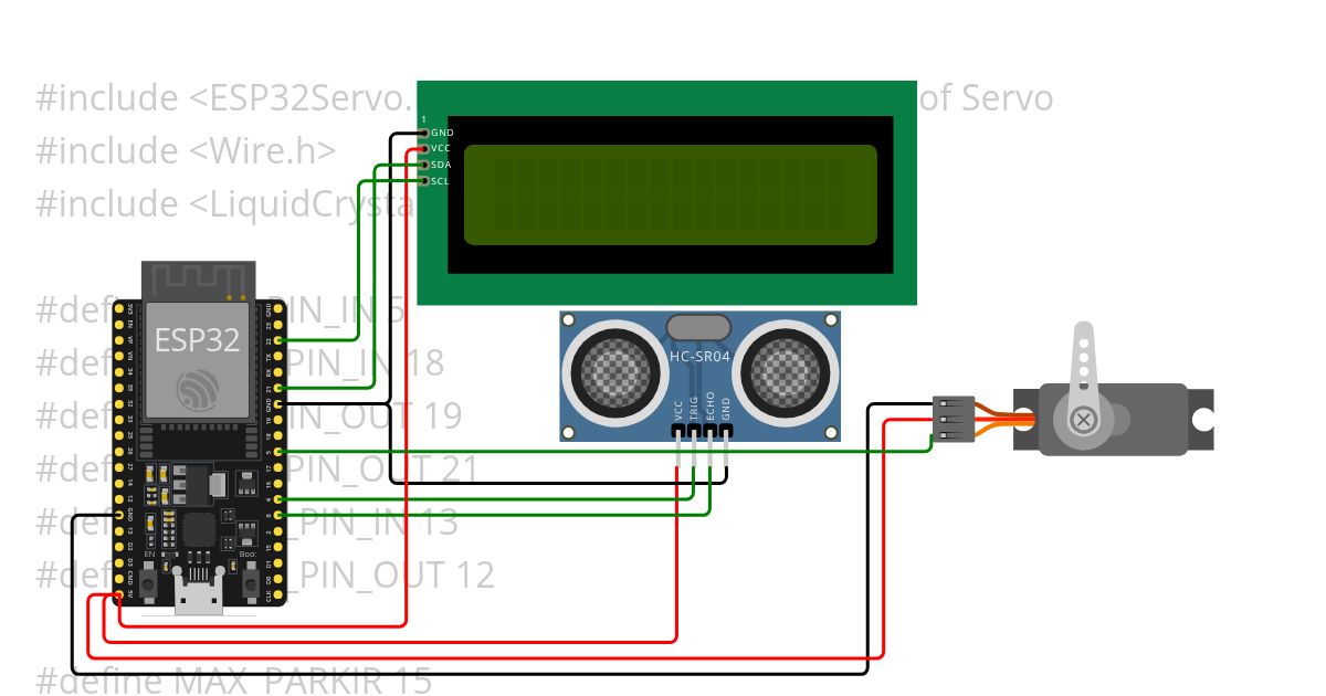 embedded System (abal-abal) simulation