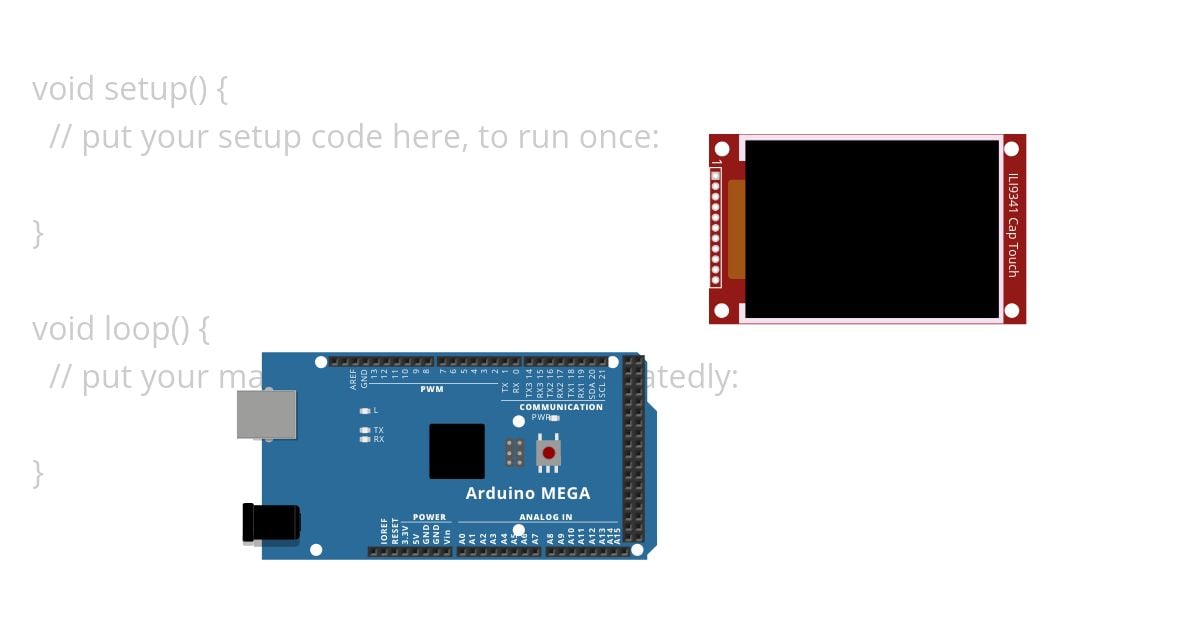 Test Touch Framework simulation