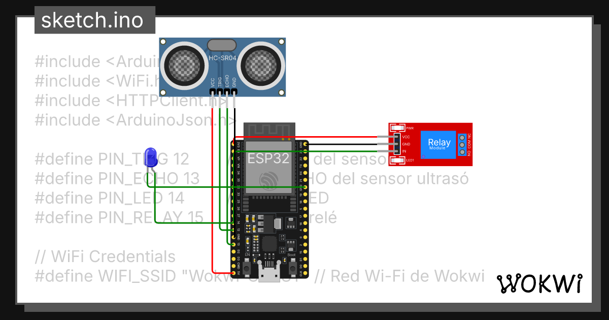 Wokwi online esp32 stm32 arduino simulator