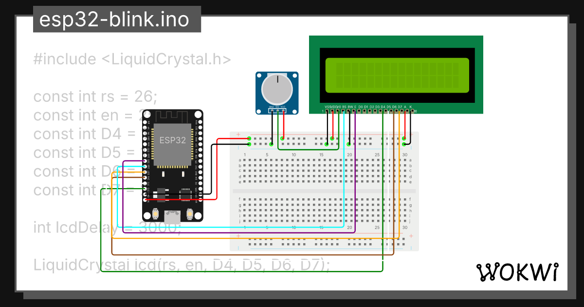 Wokwi online esp32 stm32 arduino simulator
