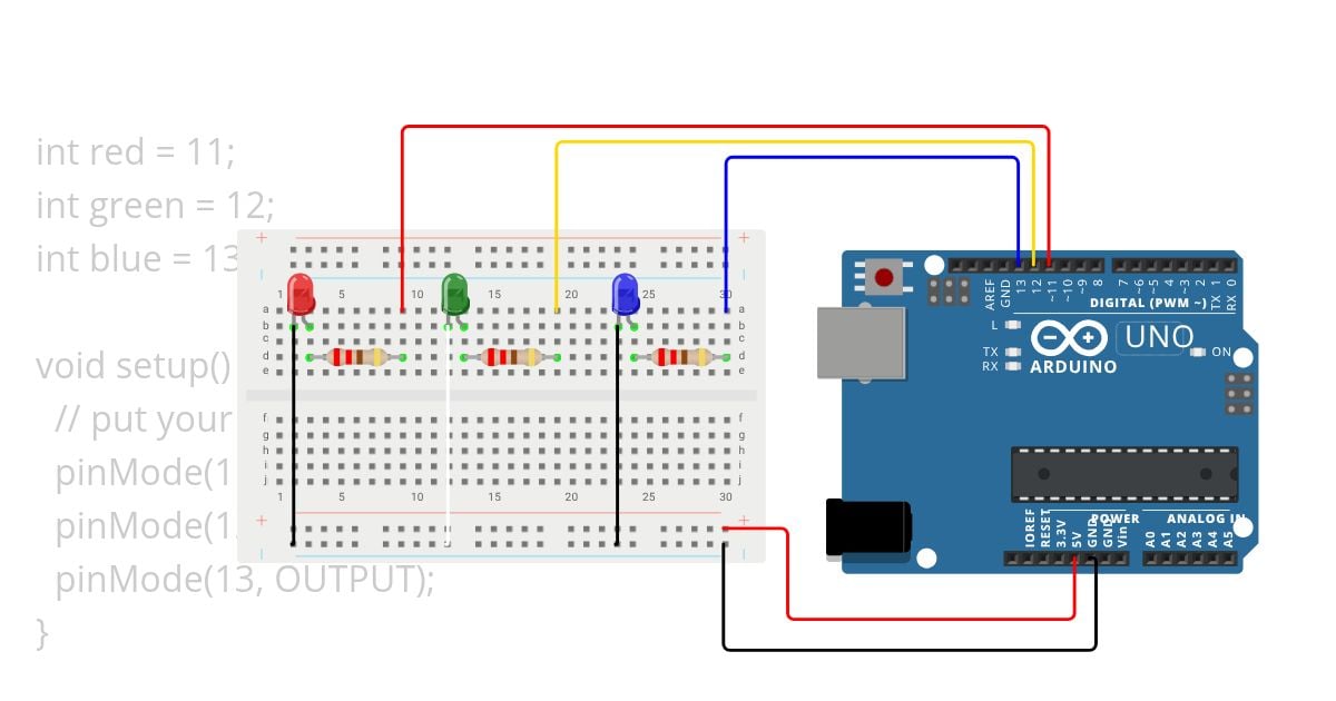 1_Blinking_LED simulation