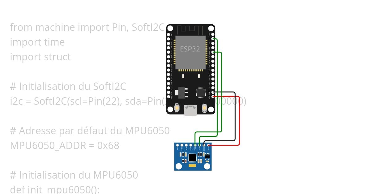 Accel & Gyro Sensor simulation