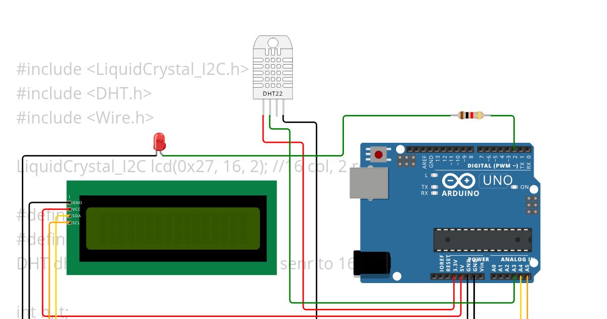 Sensor_LCD_interface simulation