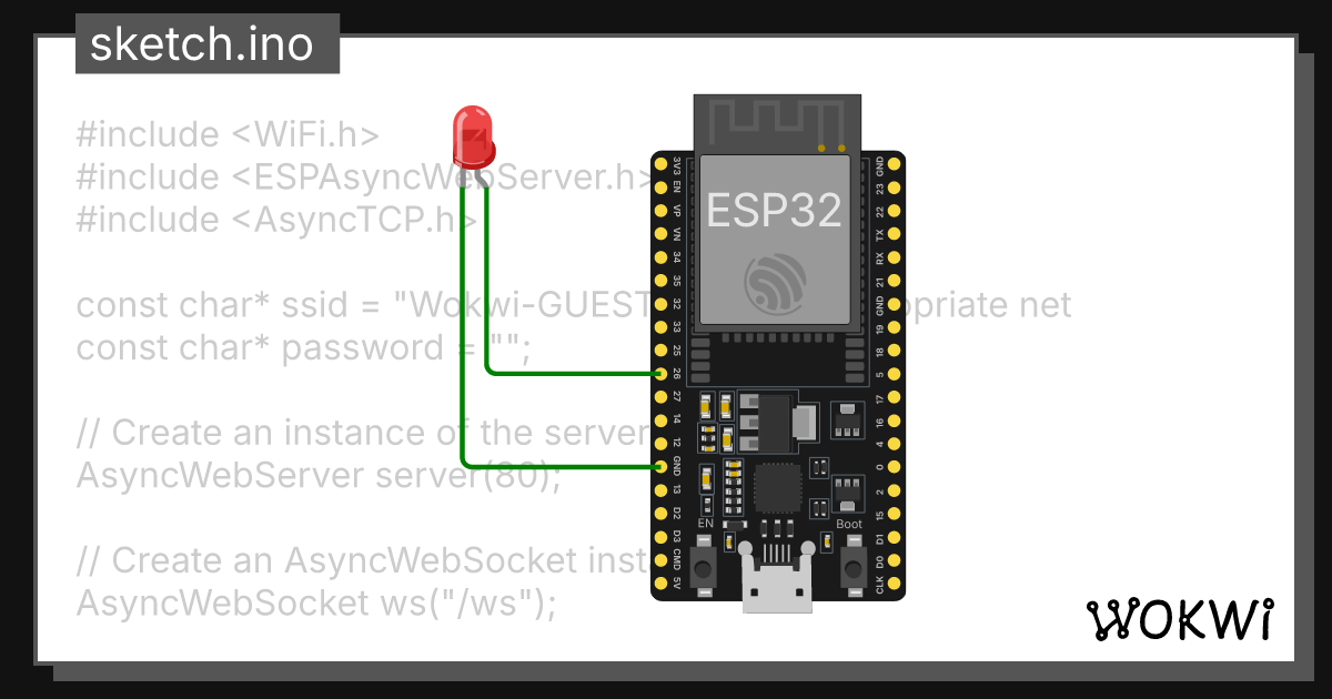 Wokwi online esp32 stm32 arduino simulator