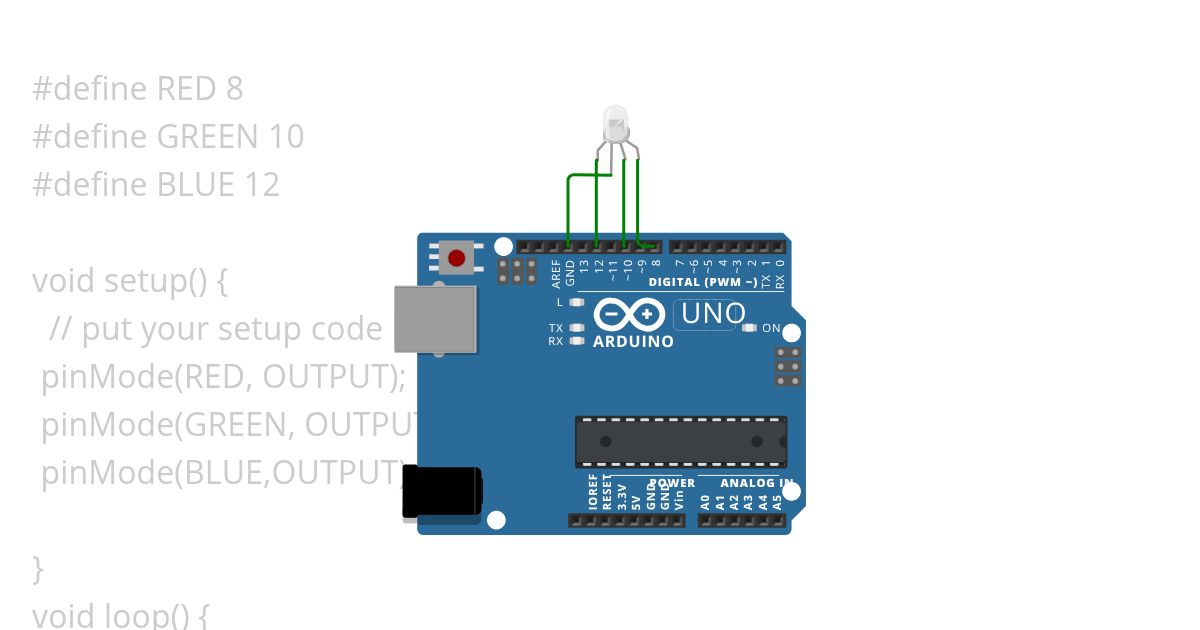 06_RGB_Pinkie(Cathode) simulation
