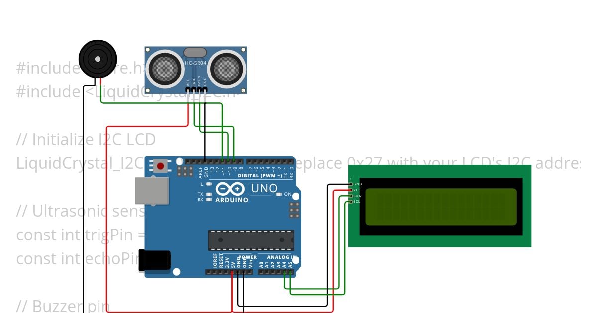 Smart Waste Management System Project  simulation