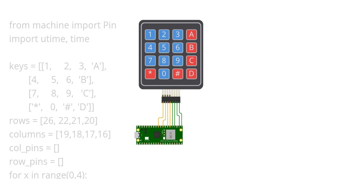 keypad_1111 simulation