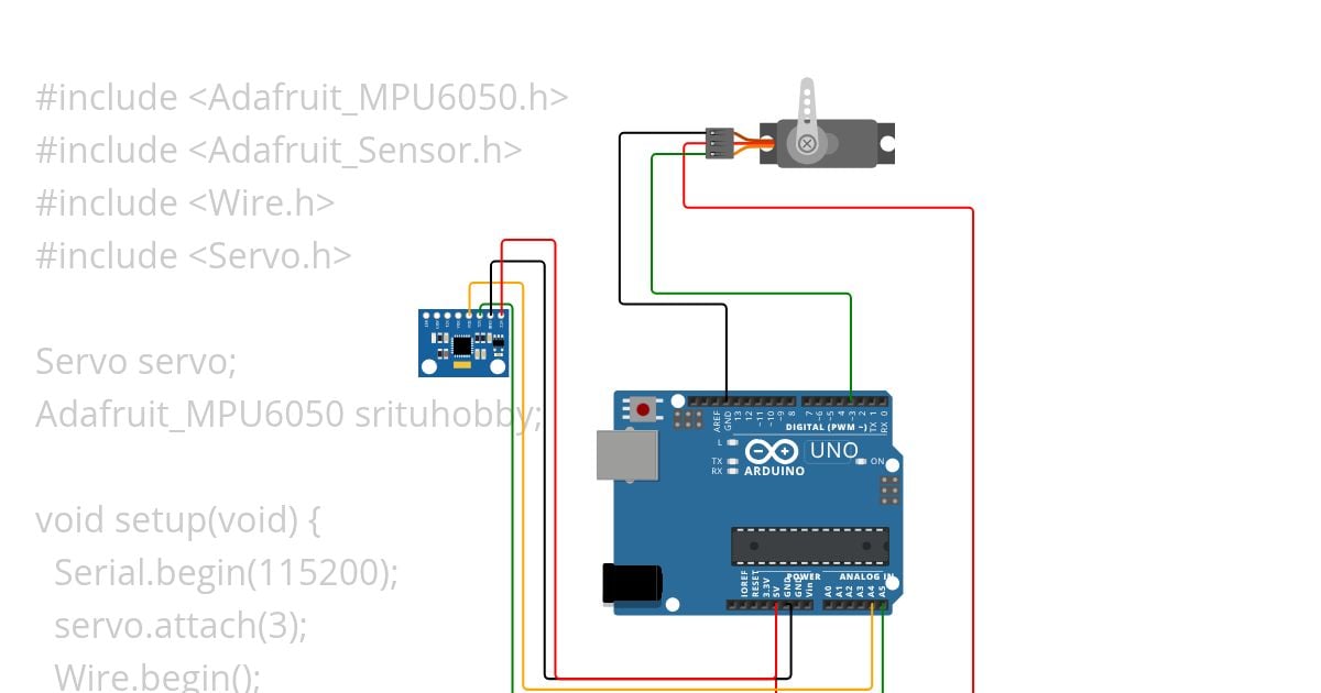 servo simulation