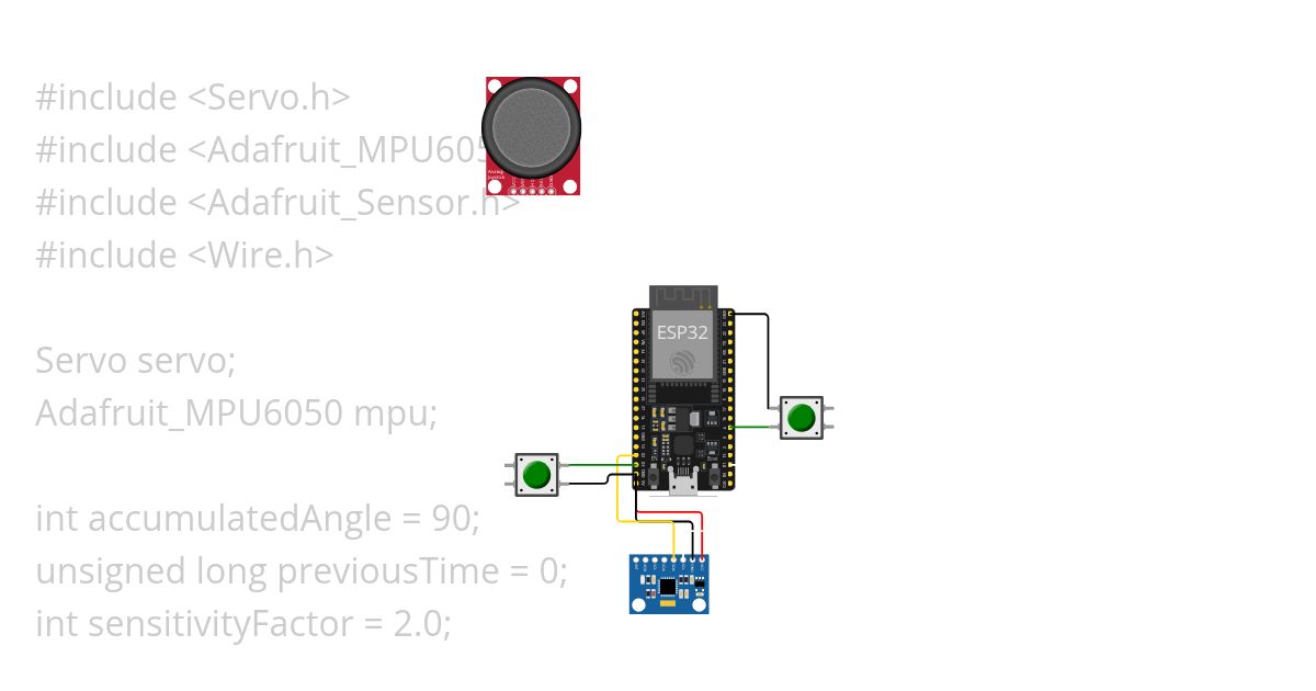 gryo controller simulation