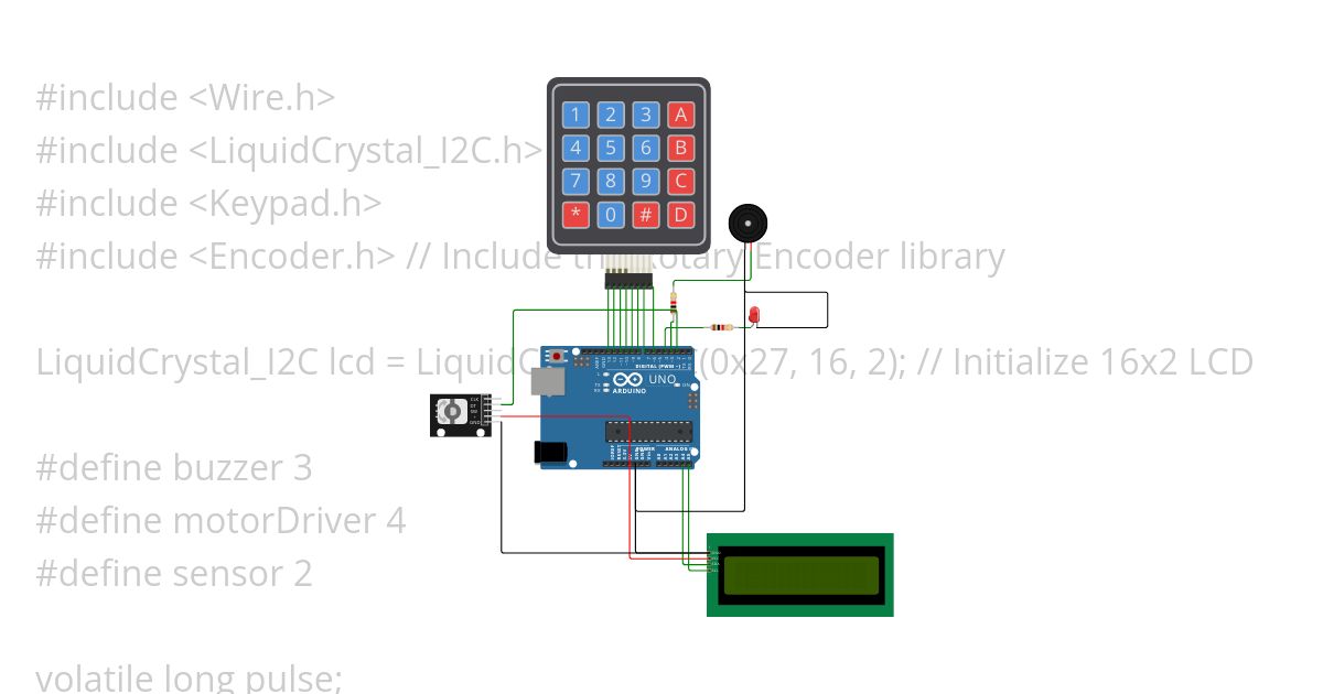 Flow Control System OK Copy simulation