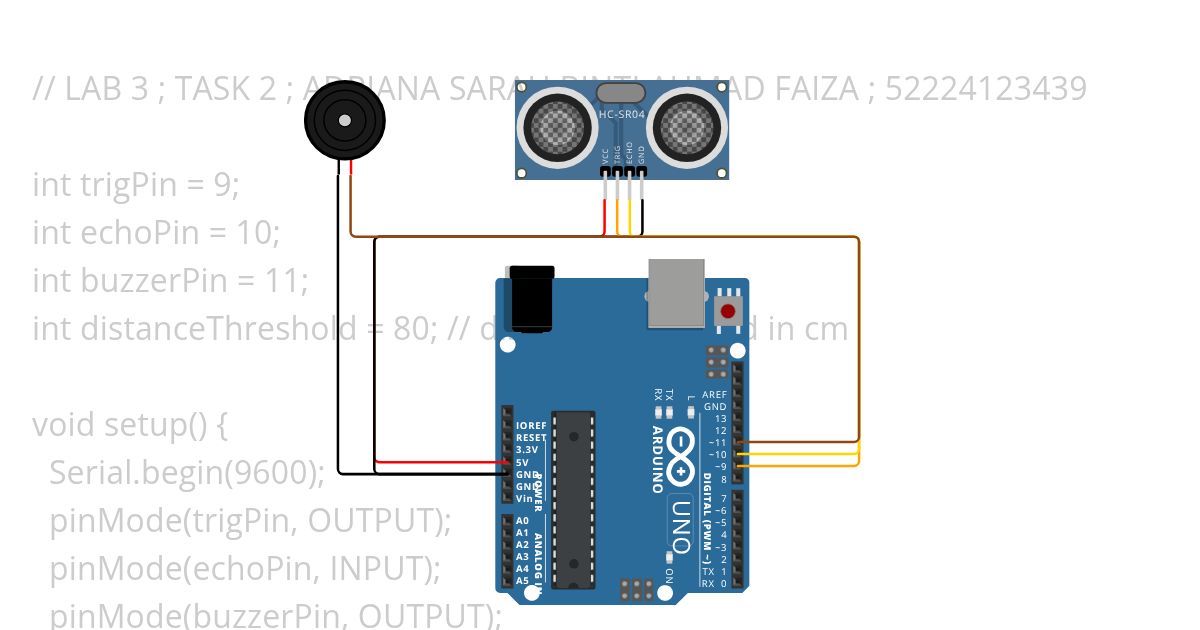 lab assesment iii (task ii) simulation