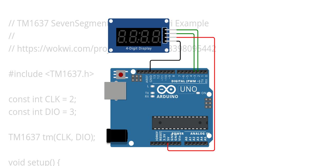 Prova Timer simulation