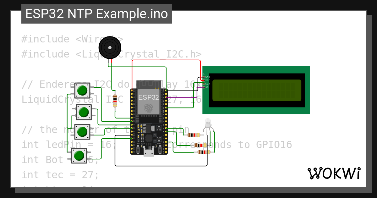 Porto wokwi esp32 stm32 arduino simulator