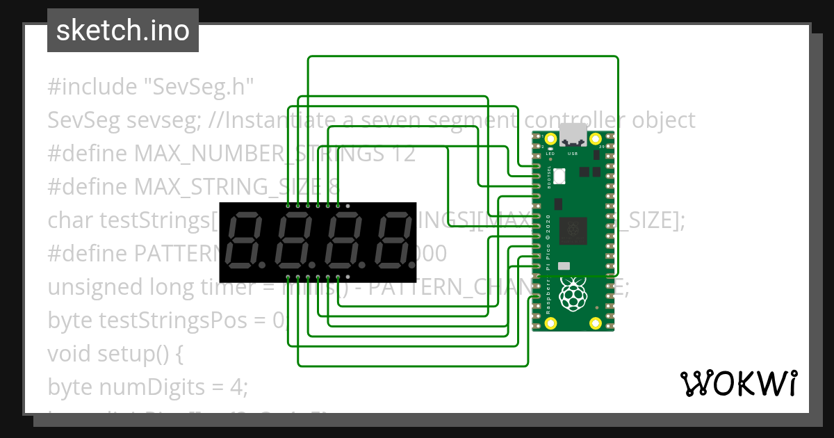 exp2-seven-seg-wokwi-esp32-stm32-arduino-simulator