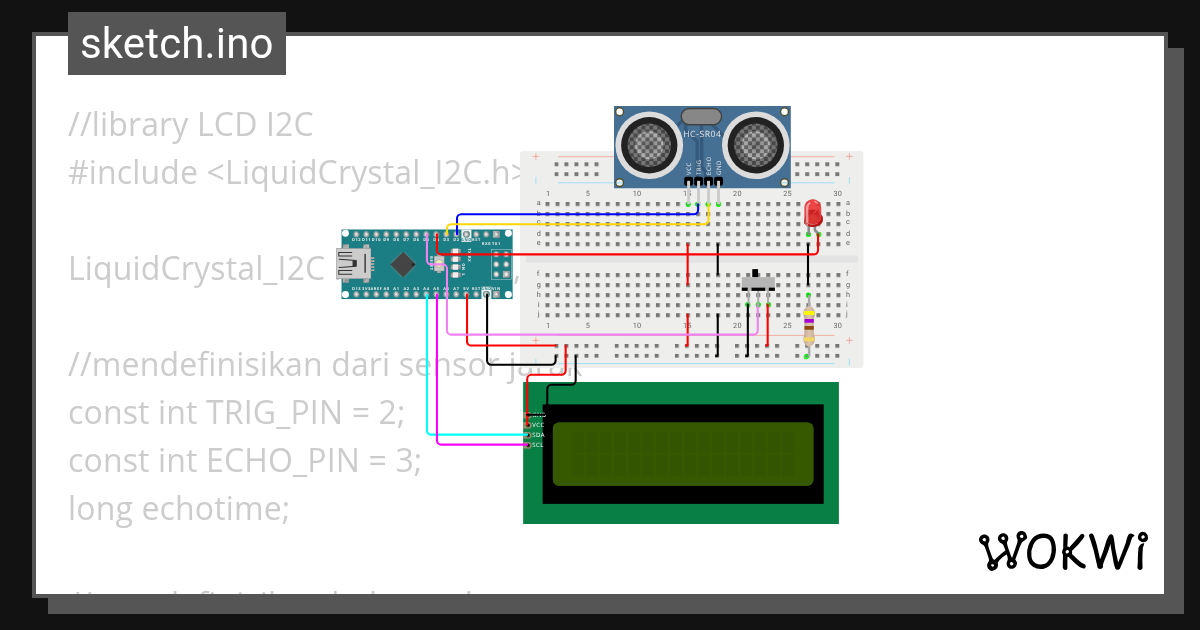 nano materan laser aish 8d - Wokwi ESP32, STM32, Arduino Simulator image.