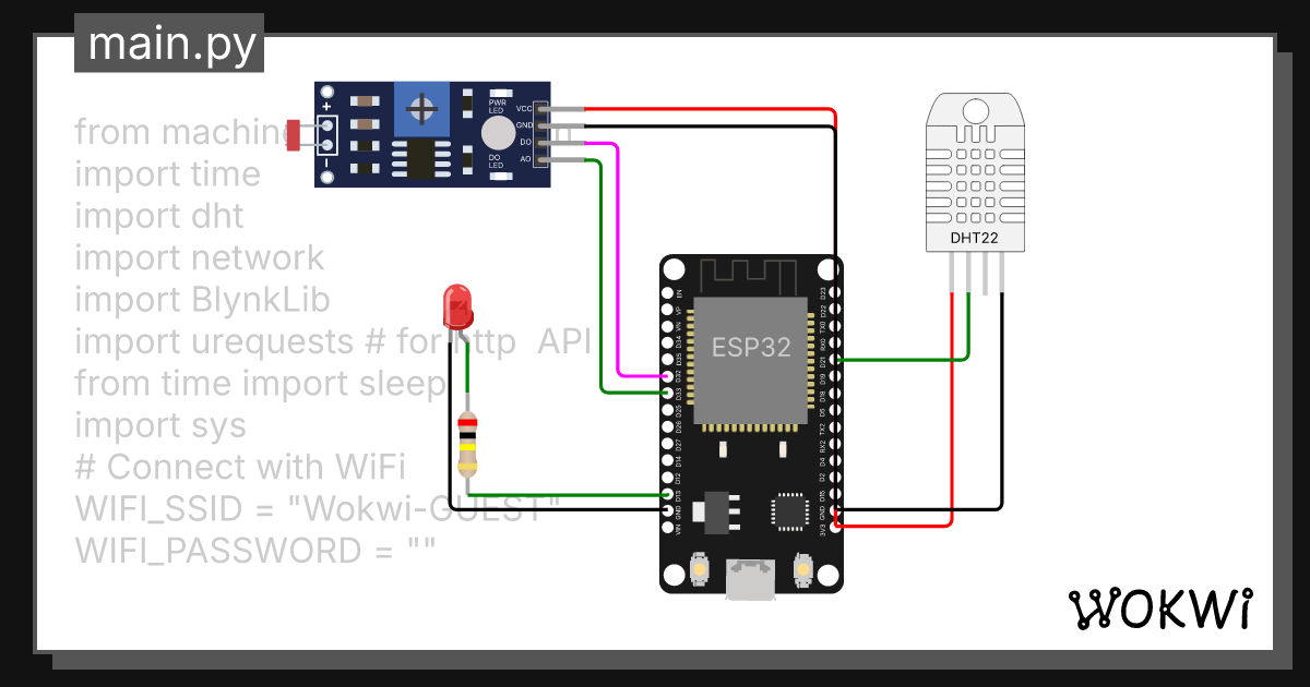 Wokwi online esp32 stm32 arduino simulator