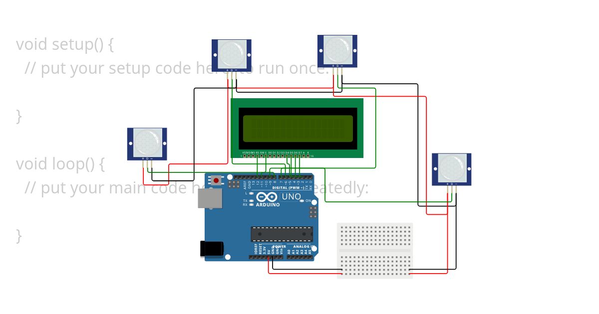automatic car parking system simulation
