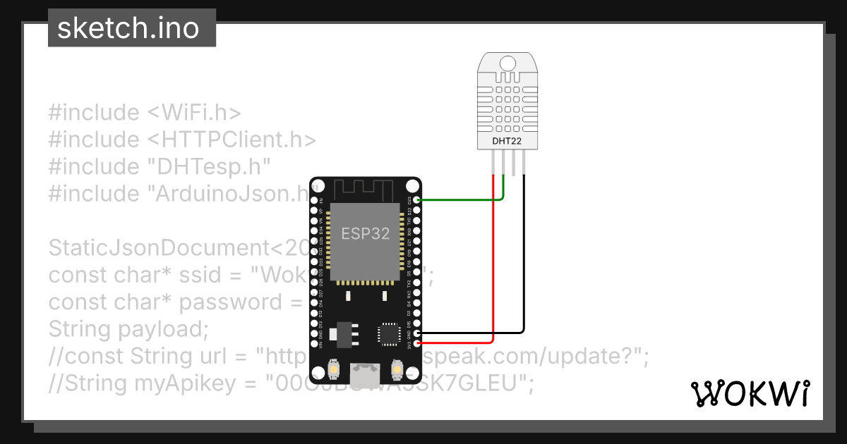 Wokwi online esp32 stm32 arduino simulator