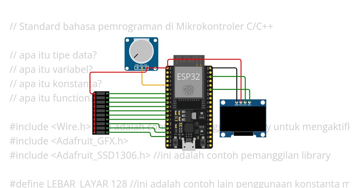 Sistem Mikro Sore P7 simulation