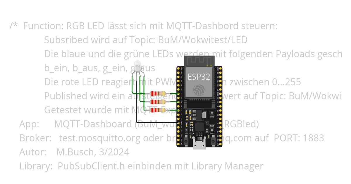 250_ESP32_WLAN_MQTT_RGBled-Steuern Bis simulation