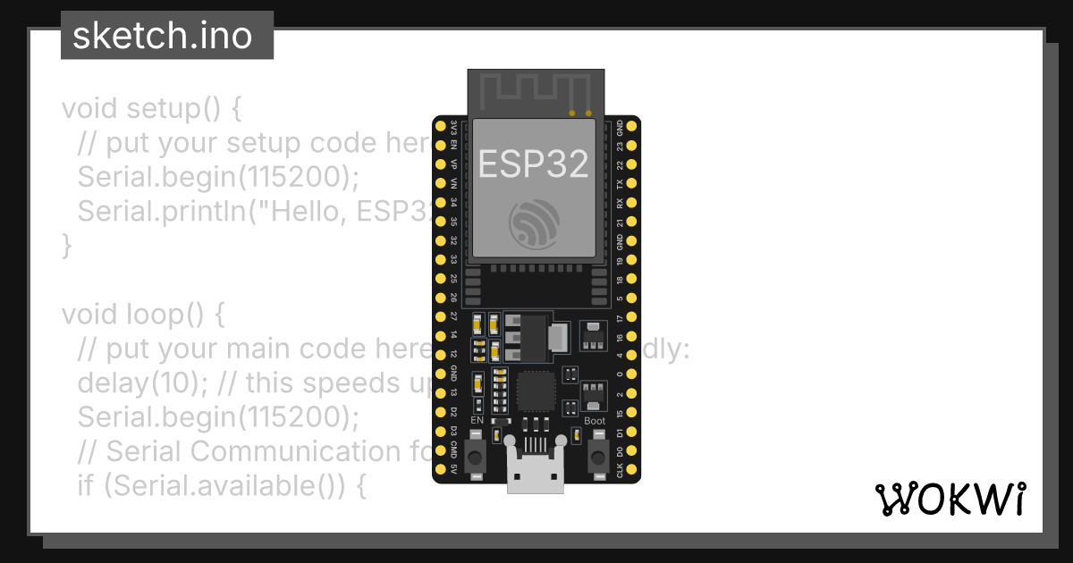 Wokwi online esp32 stm32 arduino simulator