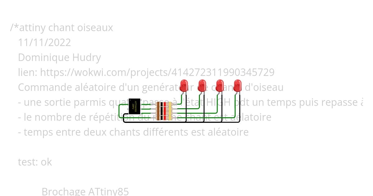 attiny chant oiseaux simulation