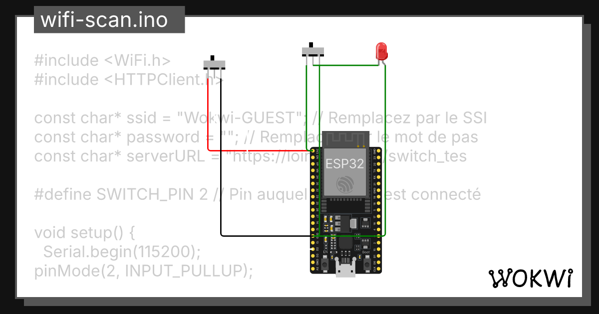 Wokwi online esp32 stm32 arduino simulator