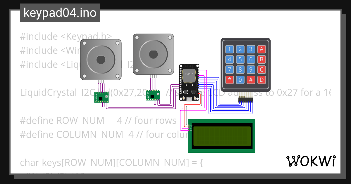 PROject07 Wokwi ESP32 STM32 Arduino Simulator