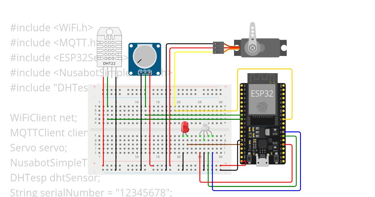 2. Kelas IoT simulation