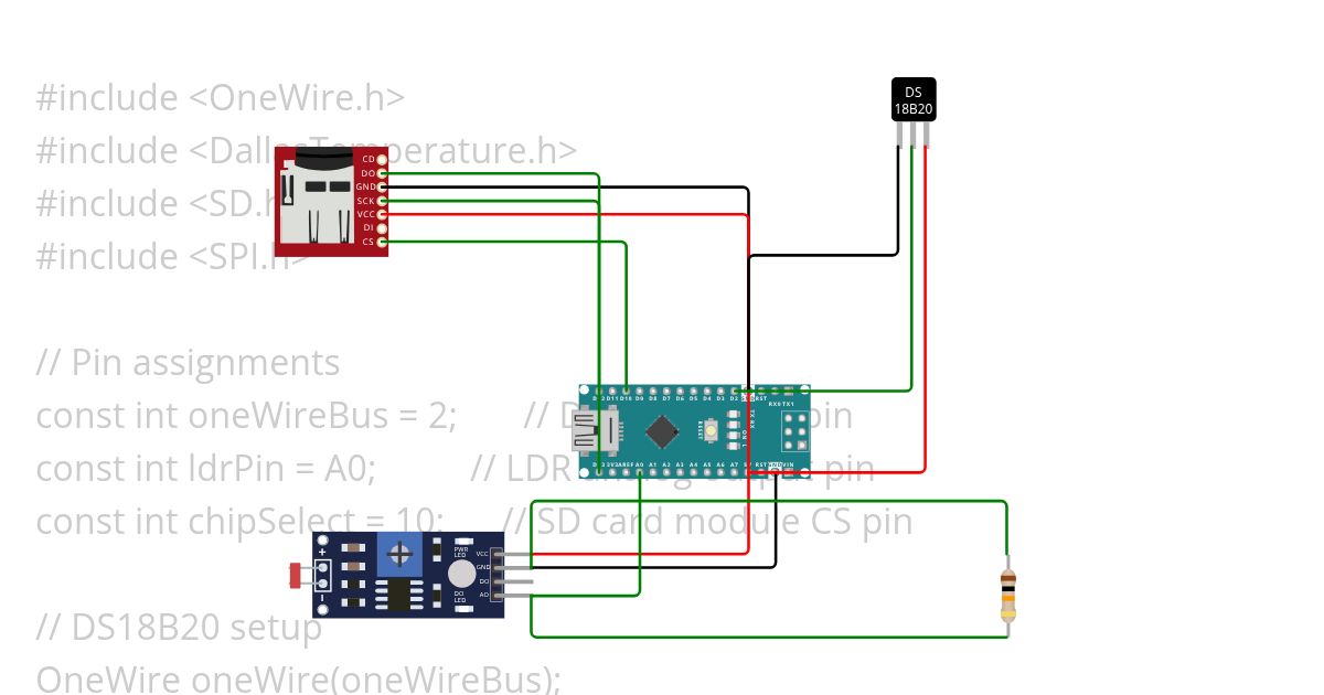 arduino minor Copy simulation
