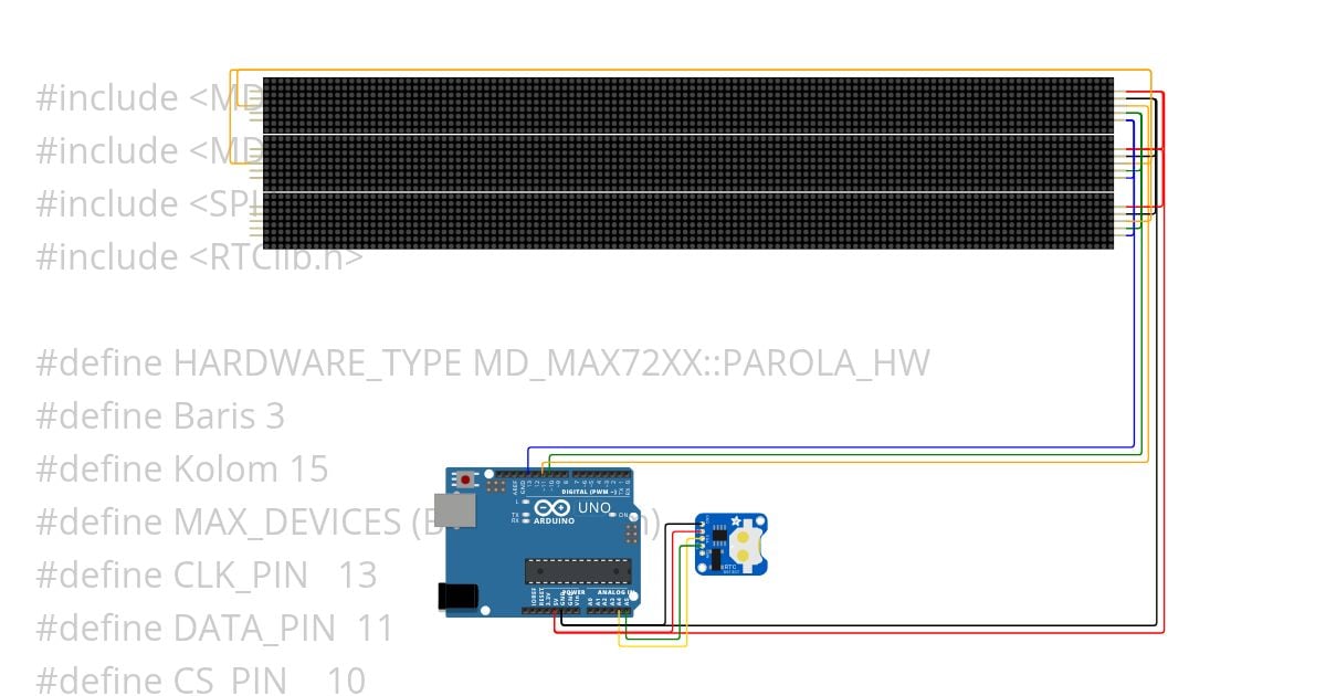 01. Parola Multi Line simulation