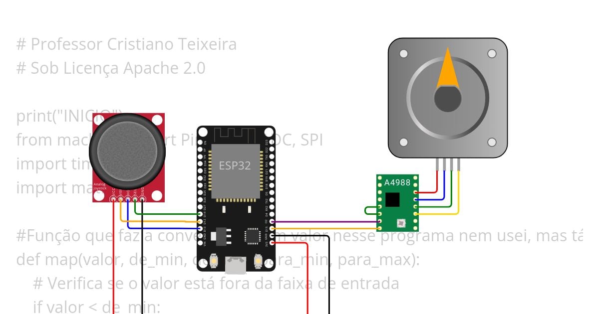 Joystick Step Motor [Prof.Cristiano] simulation