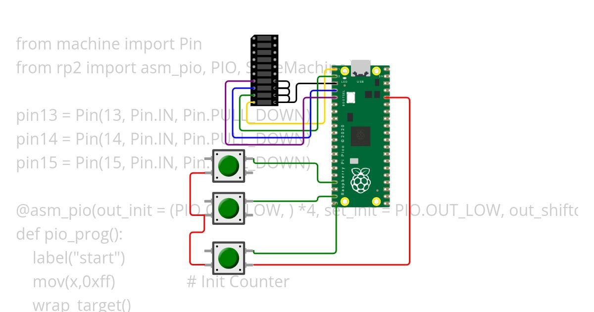 UpDown Counter v2a simulation