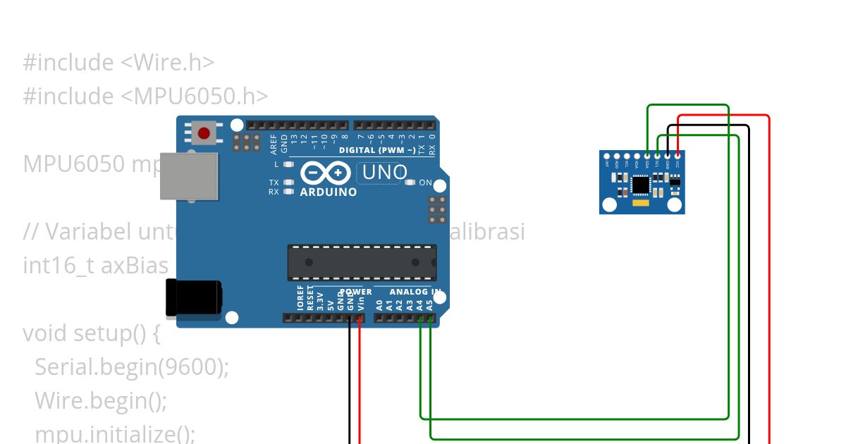 TUGAS ACCELEROMETER simulation