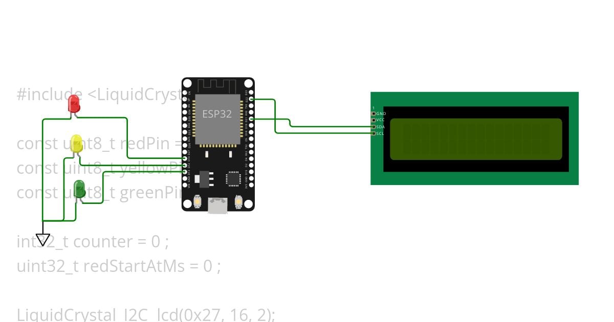 traffic light  simulation