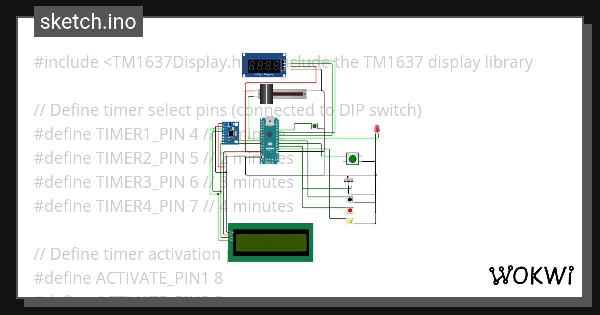 Wokwi - Online ESP32, STM32, Arduino Simulator