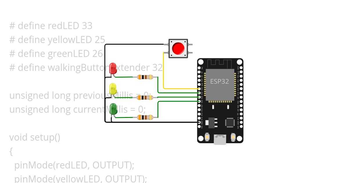 Traffic Lights Copy simulation