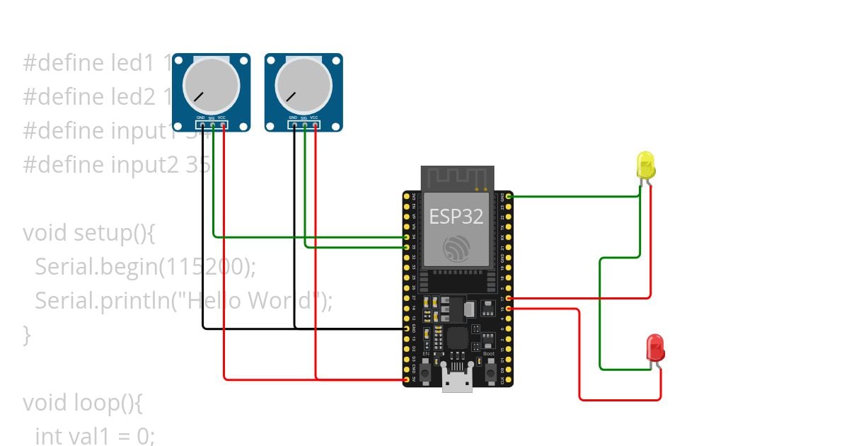Analog Input & Output Map simulation