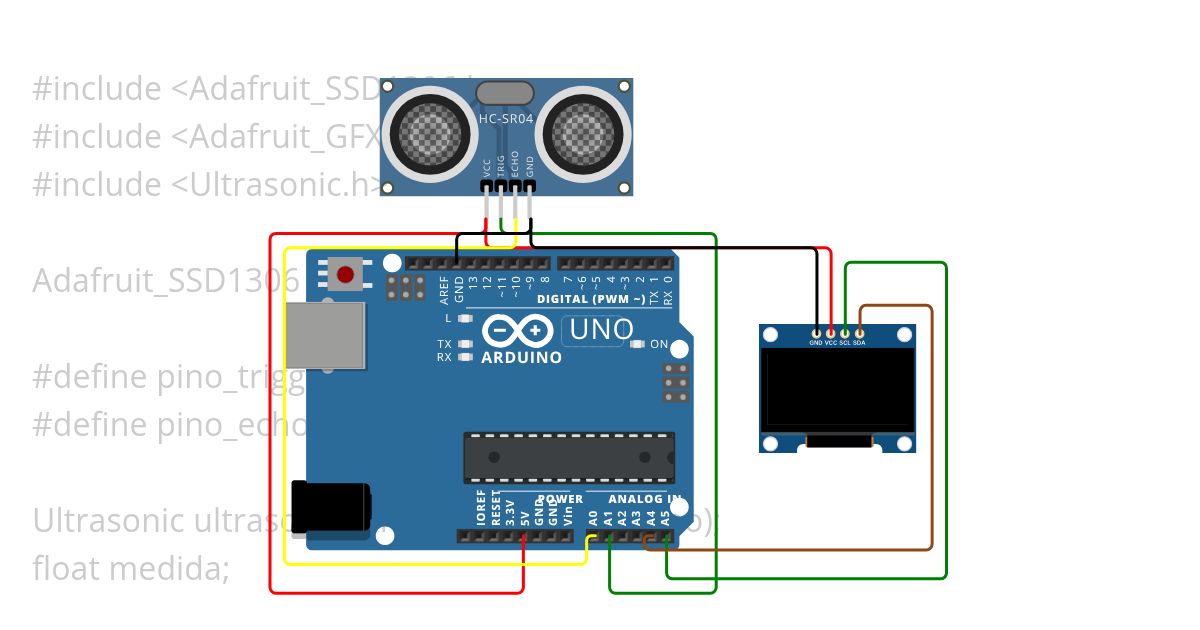 Trena Oled Copy simulation