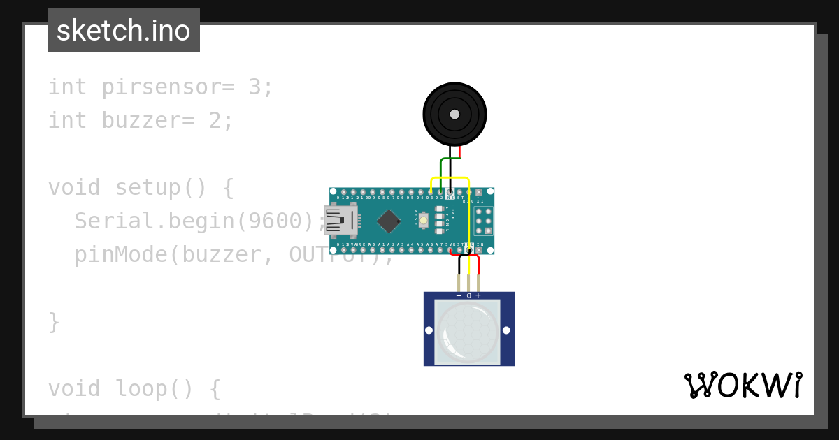 nano - Wokwi ESP32, STM32, Arduino Simulator
