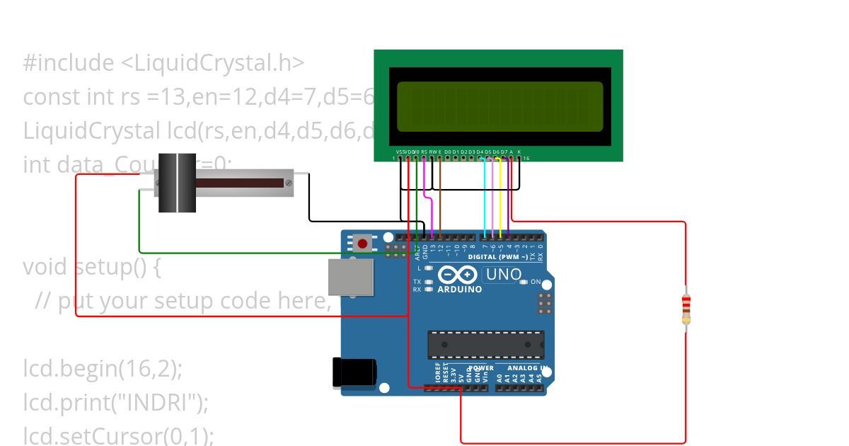 LCD Copy simulation