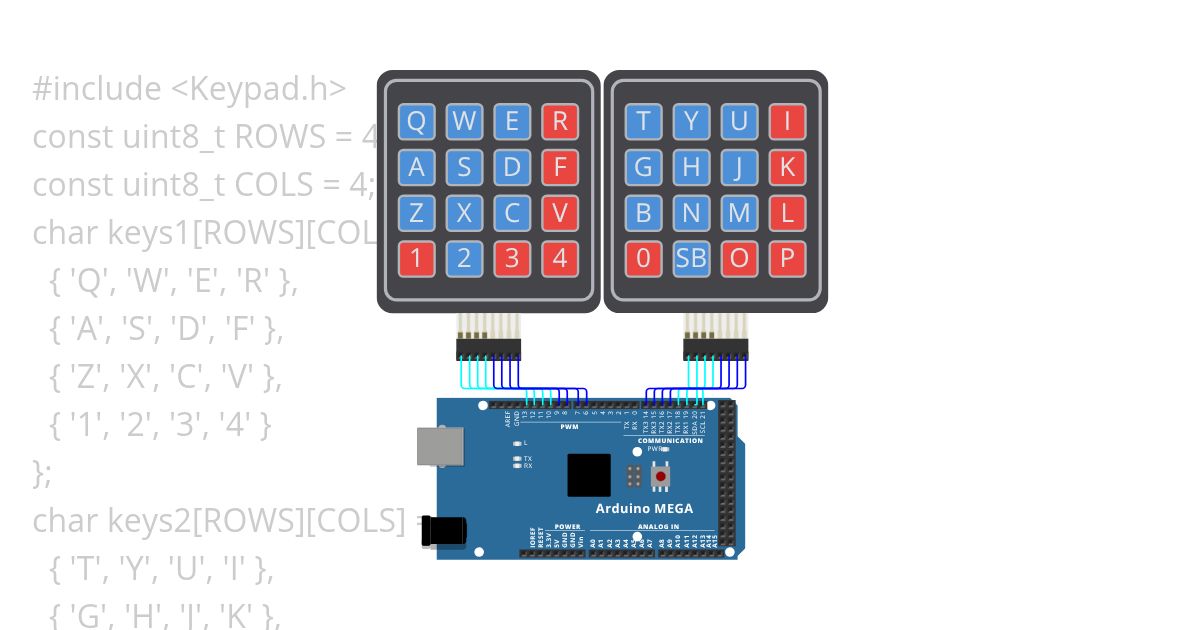 On screen Keyboard simulation