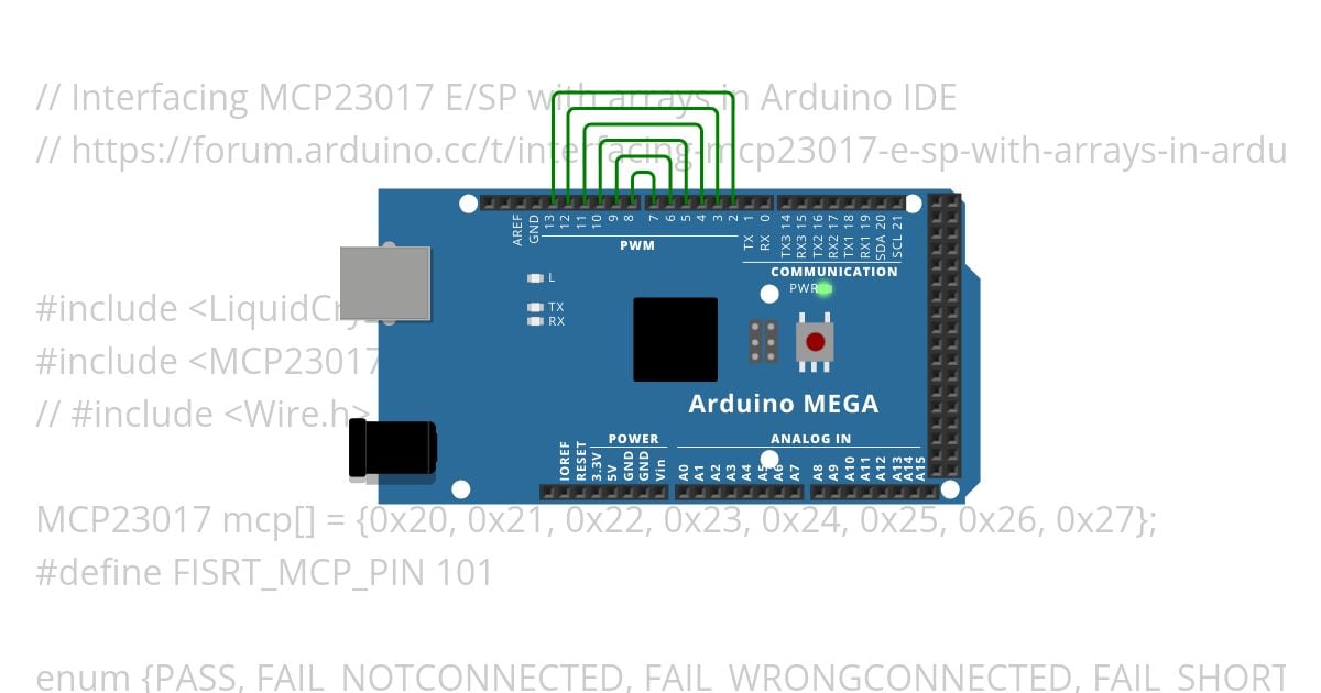 MCP23017_V0.1 simulation